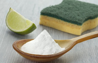 Natriumhydrogencarbonat als Reinigungsmittel