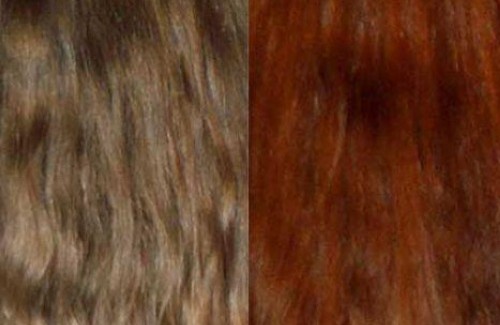 Haare färben mit natürlichen Extrakten