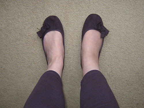 Natron gegen Gicht in den Füßen