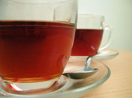 2 Tassen Kräutertee