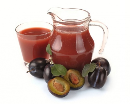 Pflaumensaft