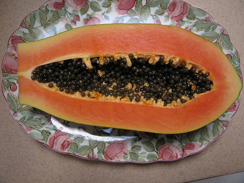 Ernährung bei Reflux: Papaya