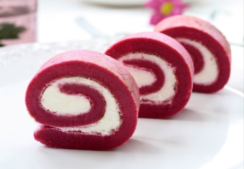 Rote-Beete-Röllchen