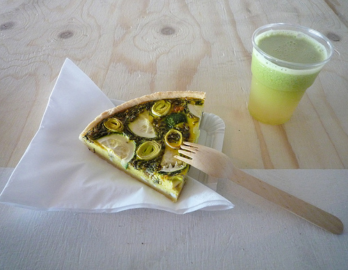 Selleriepizza