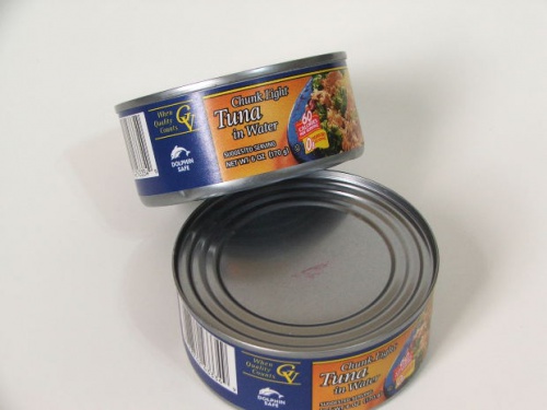 Thunfisch enthält Schwermetalle, die der Leber schaden