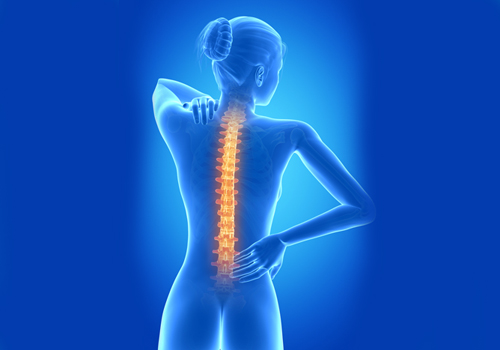 Therapie für Rücken