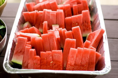 Früchte, die entgiftend wirken: Wassermelonen