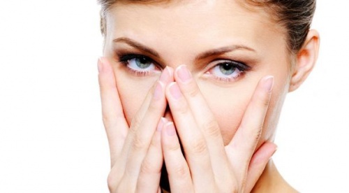 Trockene Augen