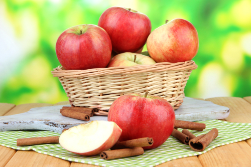 Früchte, die entgiftend wirken: Äpfel
