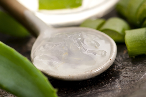 Aloe-vera-Dehnungsstreifen