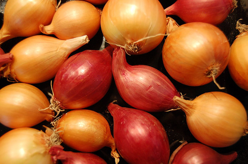 Die besten natürlichen Aphrodisiaka: Zwiebel
