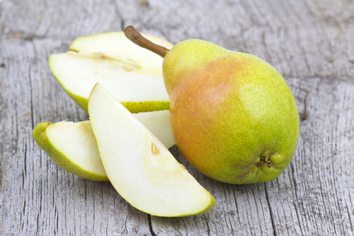 Birnen um Gastritis zu bekämpfen