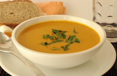 Leichtes Abendessen zum Abnehmen
