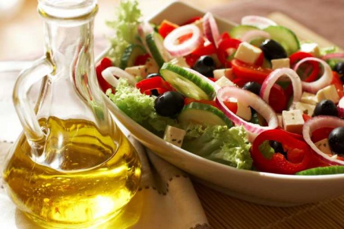 Griechischer-Salat
