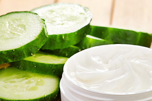 Gurken Creme für schöne Hände