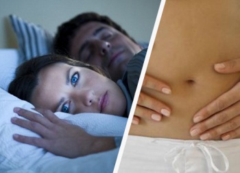 Mit vollem oder mit leerem Magen ins Bett?