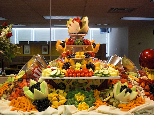 Obstbuffet