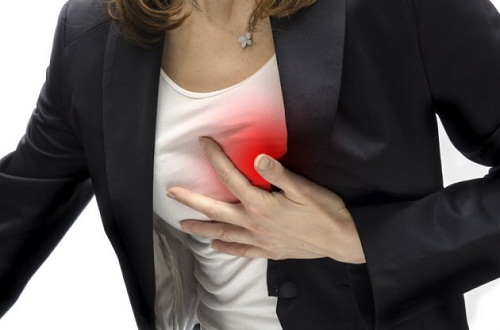 Schmerzen in der Brust - was kann ich tun?