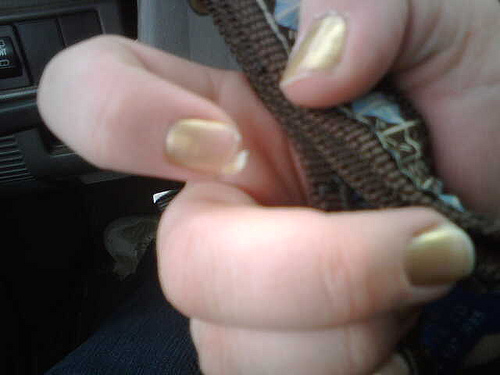 Nagellack ist gar nicht so gesund