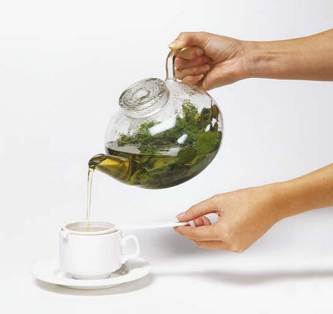 Tee gegen Wassereinlagerungen