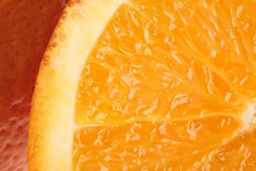 Vitamin C für längere Wimpern