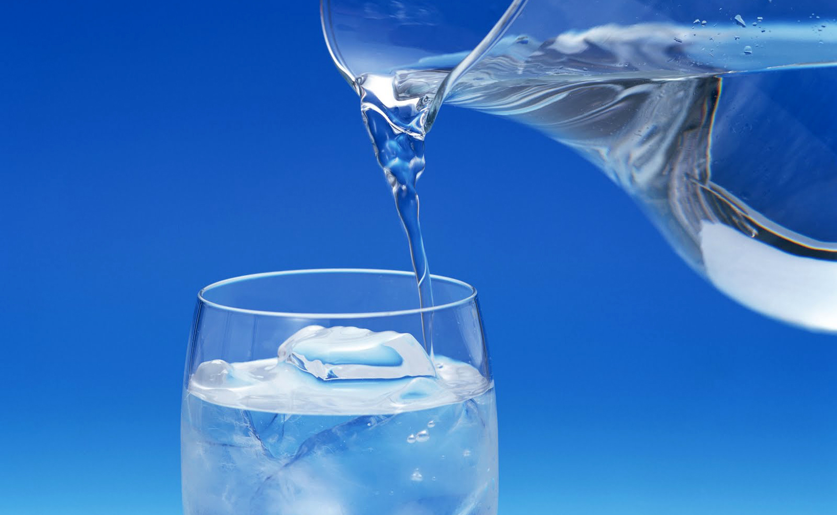 Wasser-trinken
