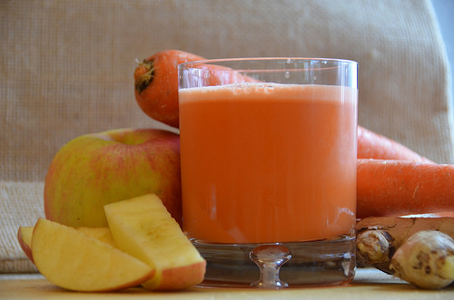 abnehmen-Saft