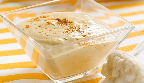 Vegetarische Rezepte: Blumenkohlsoße