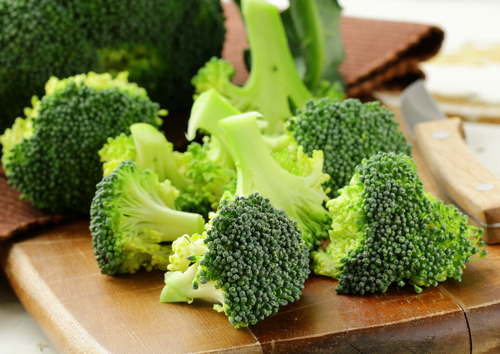 Brokkoli ist ein hilfreiches Nahrungsmittel gegen Asthma