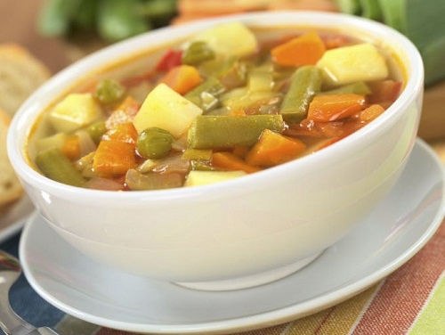 gemüsesuppe