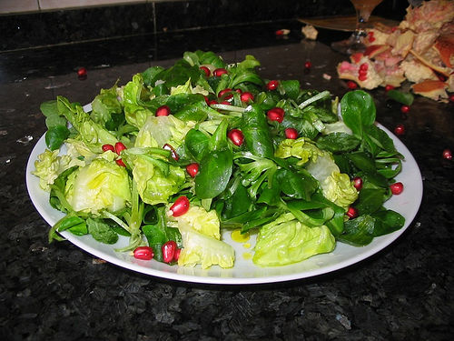 Vegetarische Rezepte: Leckerer Salat