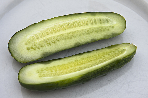 gurke-geschnitten
