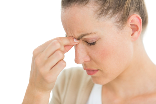 Symptome bei einem Aneurysma im Gehirn