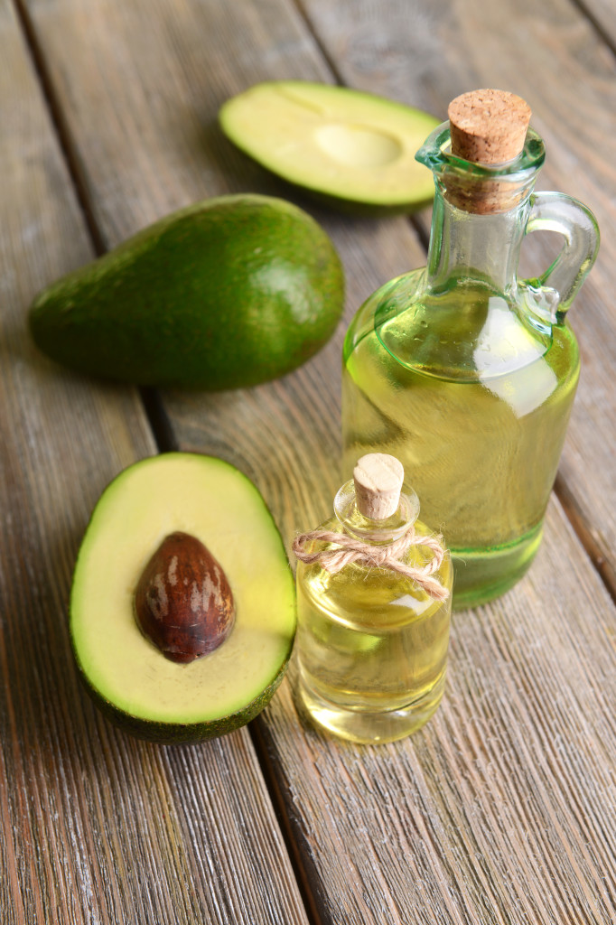 Avocado & Öl