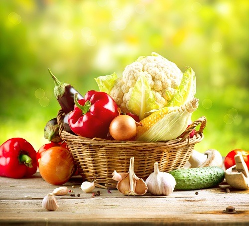 Vegetarische Rezepte sind gesund