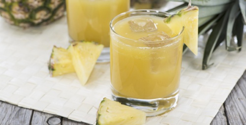 Ananassaft