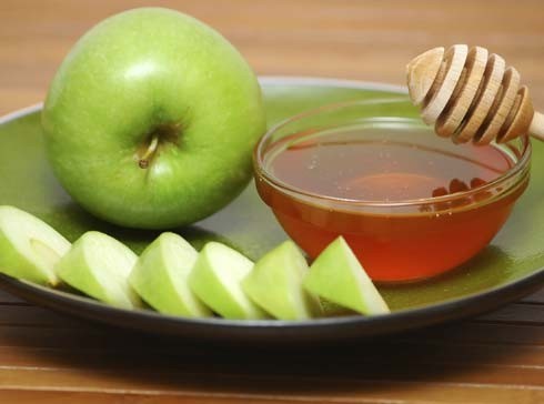 Apfel-Gesichtsmaske