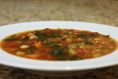 Gemüsesuppe