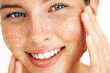Peeling für strahlende Haut