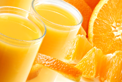 Orangen-saft