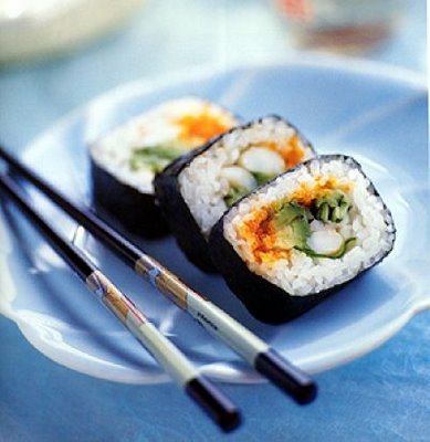 Sushi Rezept
