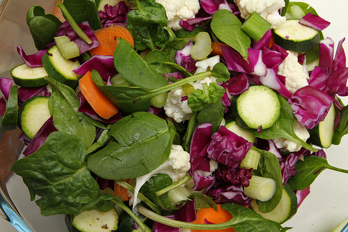 Triglyceride-Salat