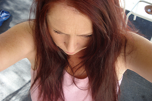 Trockenes-Haar