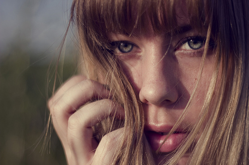 Trockene-Haare