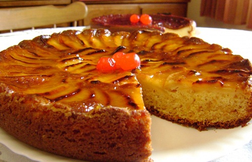 Apfelkuchen – Rezept Apfelkuchen – Rezept