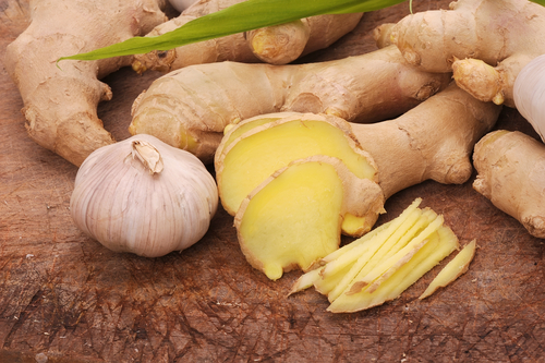 Ingwer für den Saft