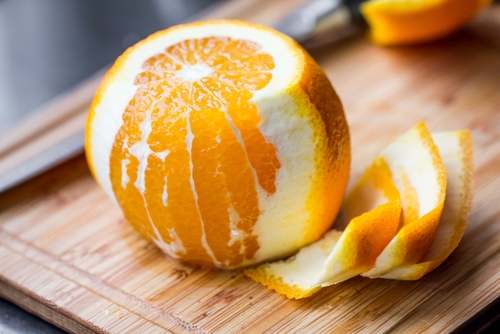 Gesundheitsfördernde Eigenschaften der Orangenschale
