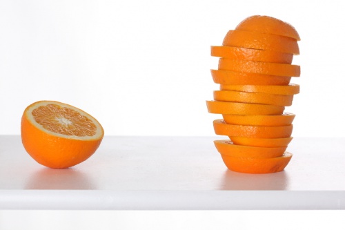 orange