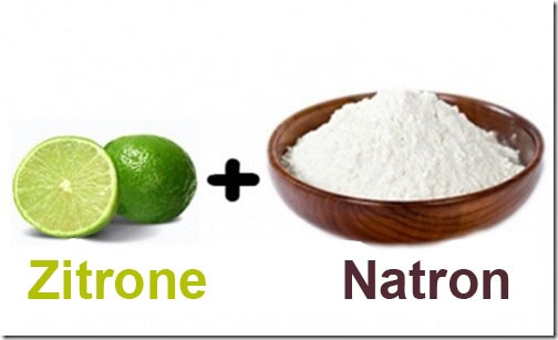 Kur aus Natron und Zitronensaft