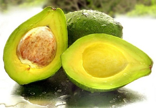 Avocado ist auch für die Haut gesund